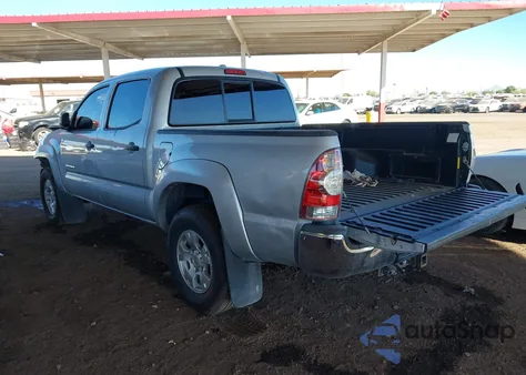 2010 Toyota Tacoma Base V6 из США, поврежденный, VIN 3TMLU4EN4AM045597